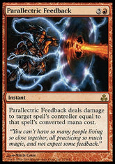 Reação Paralétrica / Parallectric Feedback - Magic: The Gathering - MoxLand